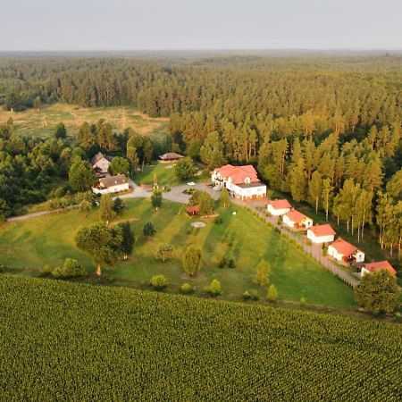 Domki W Zaciszu Ruś Kültér fotó