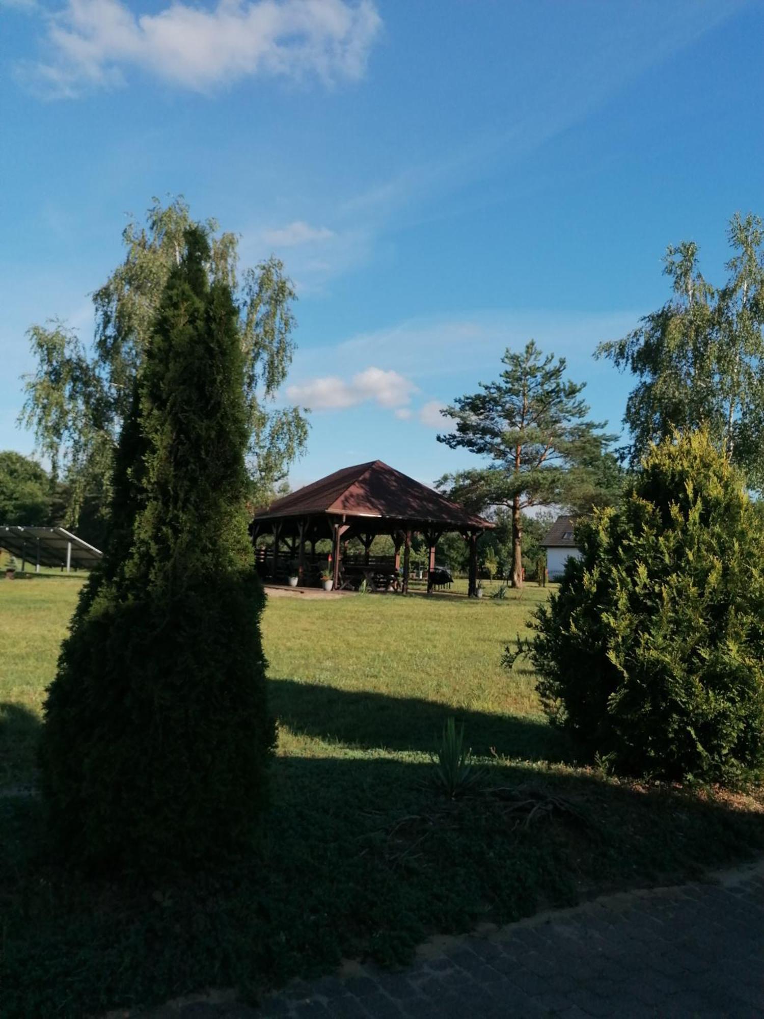 Domki W Zaciszu Ruś Kültér fotó
