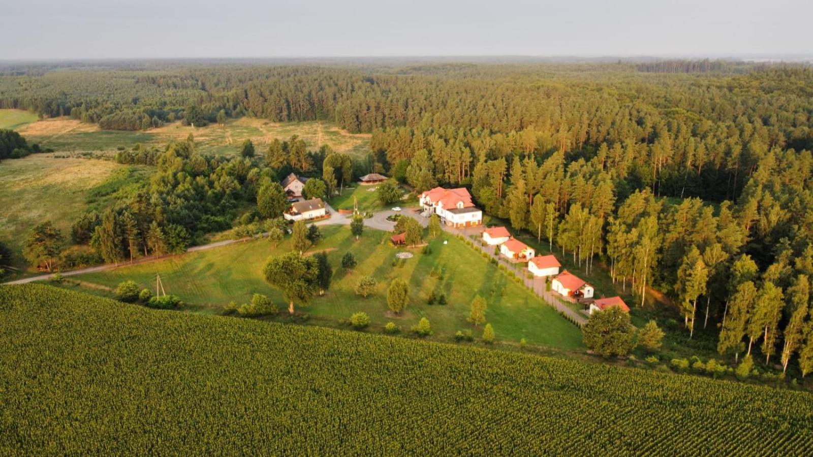 Domki W Zaciszu Ruś Kültér fotó